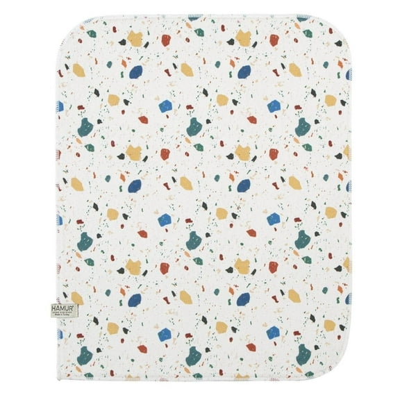 HAMUR HOME Microfiber Dish Drying Mat 16x18 inch, Super absorbent dish draining mat for Kitchen Counter, Kitchen gadgets for easy clean multi-use