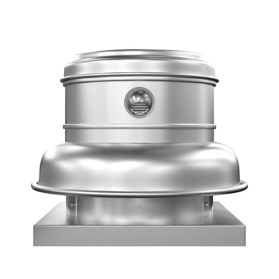 HAN'KITCHEN'LON'S 0.18HP Commercial Roof Exhaust Fan | 110V 800CFM High-Speed Direct Drive | Centrifugal Downblast