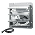 HAN'KITCHEN'LON'S 12" Aluminum Wall Mounted Shutter Exhaust Fan, 1030