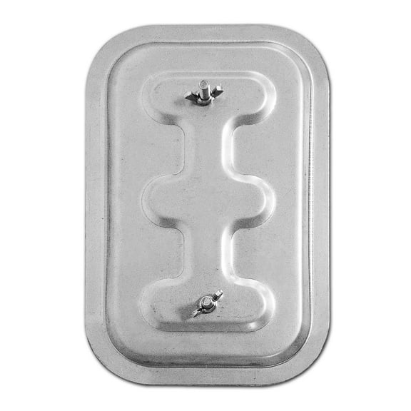 HAN'KITCHEN'LON'S 12"x8" Maintenance Access Door Ventilation Accessories | High-Temp & Fire-Rated | Commercial Kitchen HVAC