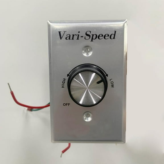 HAN'KITCHEN'LON'S 120V AC 15A Motor Speed Controller with On-Off Switch for Adjustable Ventilation Fan Speed
