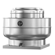 Han'kitchen'lon's Restaurant Hood Grease Exhaust Fan - Rdu14 Duct, 5000 Cfm, 110 V, Aluminum, Kitchen Exhaust Fan
