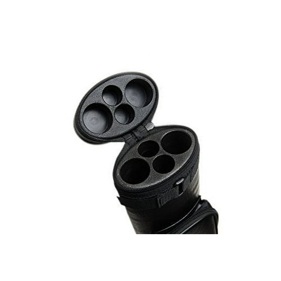 HAN'S DELTA 2x2 Hard Oval Pool Cue Billiard Stick Carrying Case