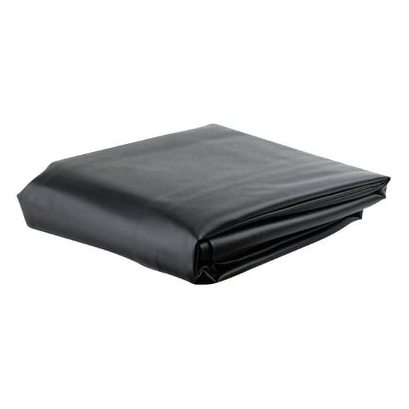 HAN'S DELTA Black 9' Heavy Duty Leatherette Pool Table Cover - 9 Foot Billiard Table Cover