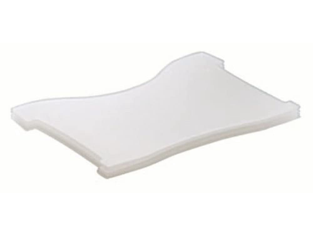 HAN Support Plate for Croco A7 Landscape Index Cards for Croco A7 Item 997 / Clear-Translucent