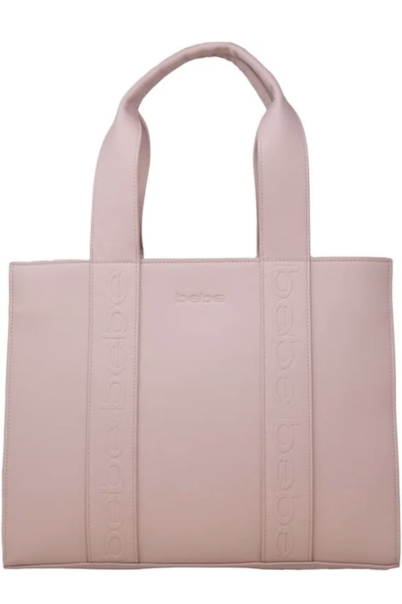 Top Handle Tote Bag Rose Color