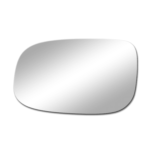 HANADWEO Mirror Glass Replacement For 2008-2013 Volvo C30 C70 Driver Left Side LH Flat