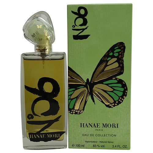 HANAE MORI EAU DE COLLECTION NO 6 by Hanae Mori EDT SPRAY 3.4 OZ