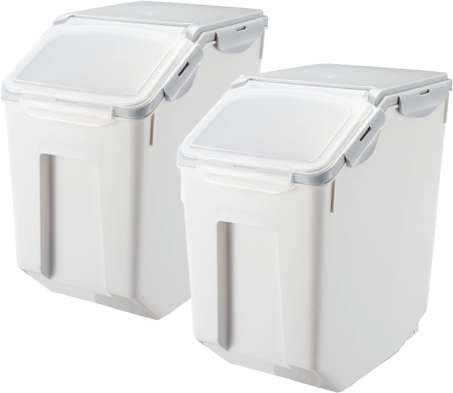 HANAMYA 15 Liter / 30 lbs Rice Storage Container with Measuring Cup