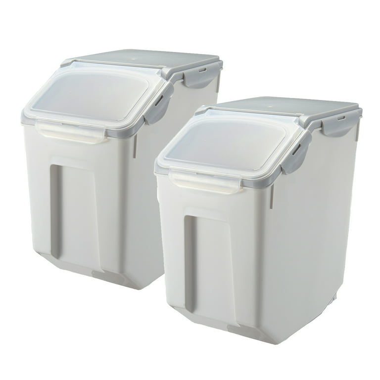VISTABLUE 11 Lbs Rice Storage Container With Lids Airtight Rice