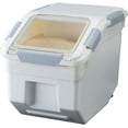 HANAMYA 33 Liter / 50 lbs Rice Storage Container with Measuring Cup