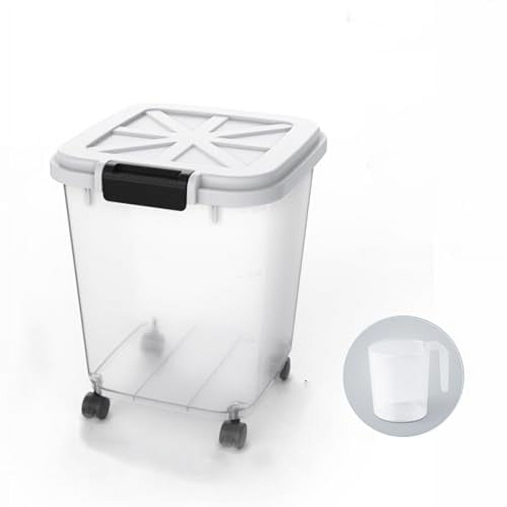 HANAMYA 40 LB Rice Storage Container with Measuring Cup, BPA free, For ...