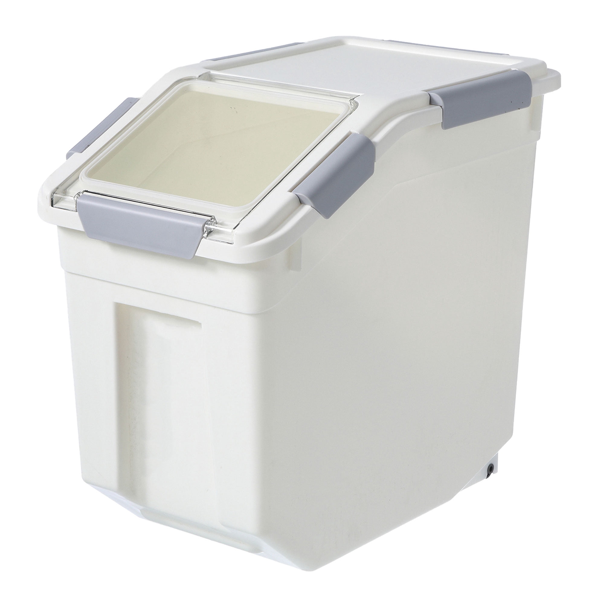 HANAMYA Rice Storage Container with Measuring Cup Grain | Pet Food ...