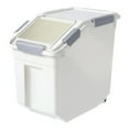 thumbnail image 1 of HANAMYA Rice Storage Container with Measuring Cup Grain | Pet Food | Flour|50 lb - 1 Piece, 1 of 12
