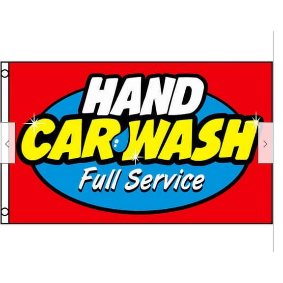 HAND CAR WASH Flag 3x5 ft Business Advertising Sign Banner Auto Detailing