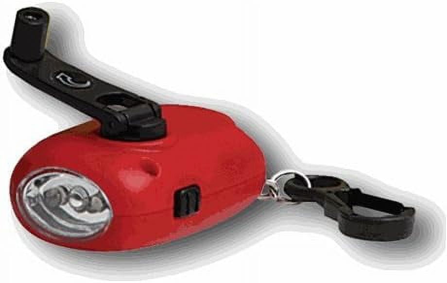 HAND CRANK FLASHLIGHT