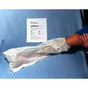 Hand CAST COVER for shower - 7/pack - SMALL Disposable HAND, WRIST, ARM - Waterproof Wound Protection