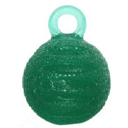 HAND EXERCISER BALL, LOOP, MEDIUM, GREEN