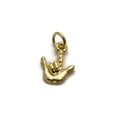 thumbnail image 1 of HAND LOVE PENDANT CHARM. 14K YELLOW GOLD!!, 1 of 1
