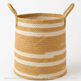 thumbnail image 1 of NAKSHRUGS Women's Jute Tote Bag, Gray, 1 of 5