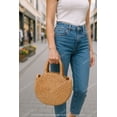 thumbnail image 1 of NAKSHRUGS Women's Jute Shopper Handbag, Gray, 1 of 5