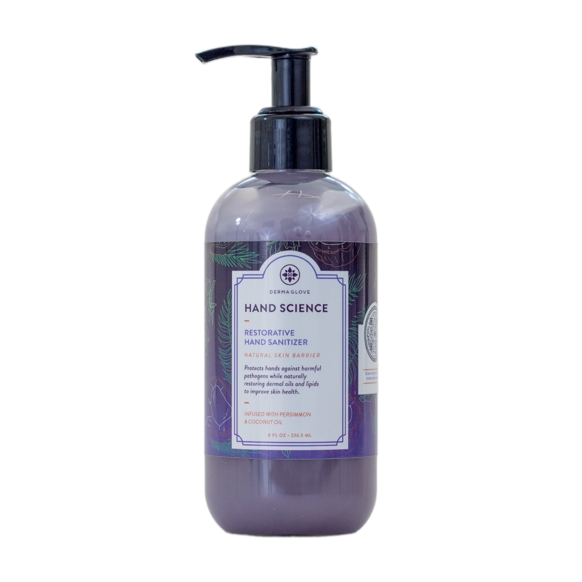 HAND SCIENCE - A two-in-one sanitizing and pH-balancing hand gel formulated with essential vitamins. Paraben-free and naturally scented while providing up to 8 hours of natural moisture (8oz)