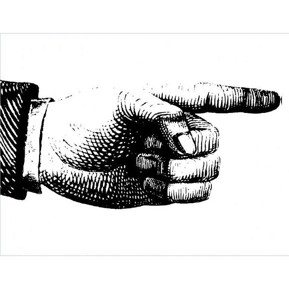 HAND SKETCH GLASS 5x7 SIGN by Sixtrees