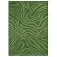 thumbnail image 1 of Temi Coker for Walmart Hand Tufted Area Rug, 5' x 7', Green, 1 of 6