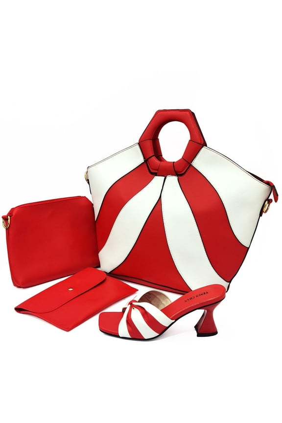 HANDBAGS AND SHOES SET