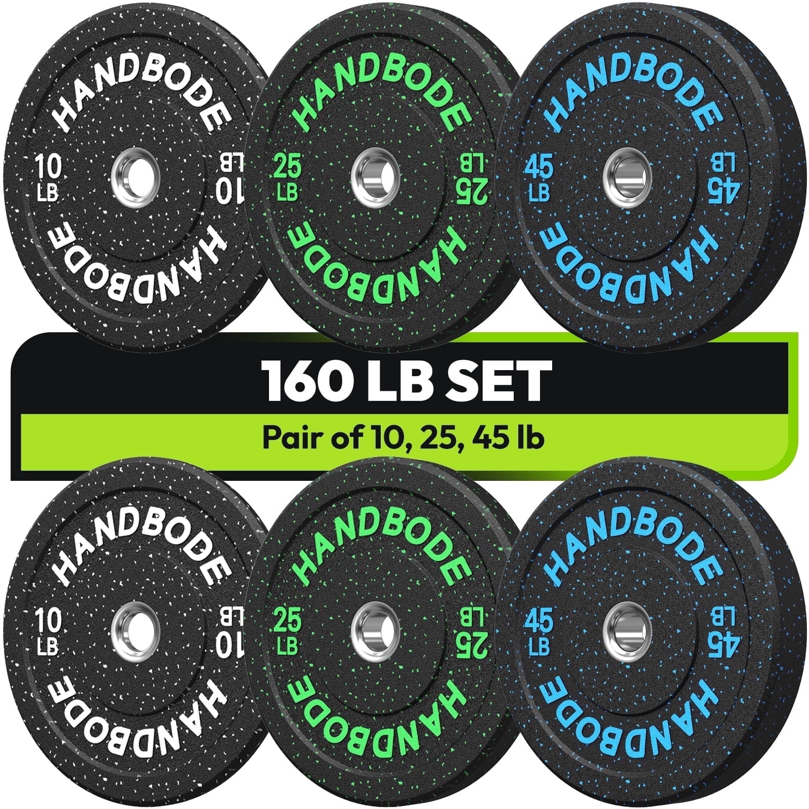 BRAND NEW DWC OLYMPIC BUMPER PLATES 15LB PAIR - COMMERCIAL QUALITY FOR CROSSFIT