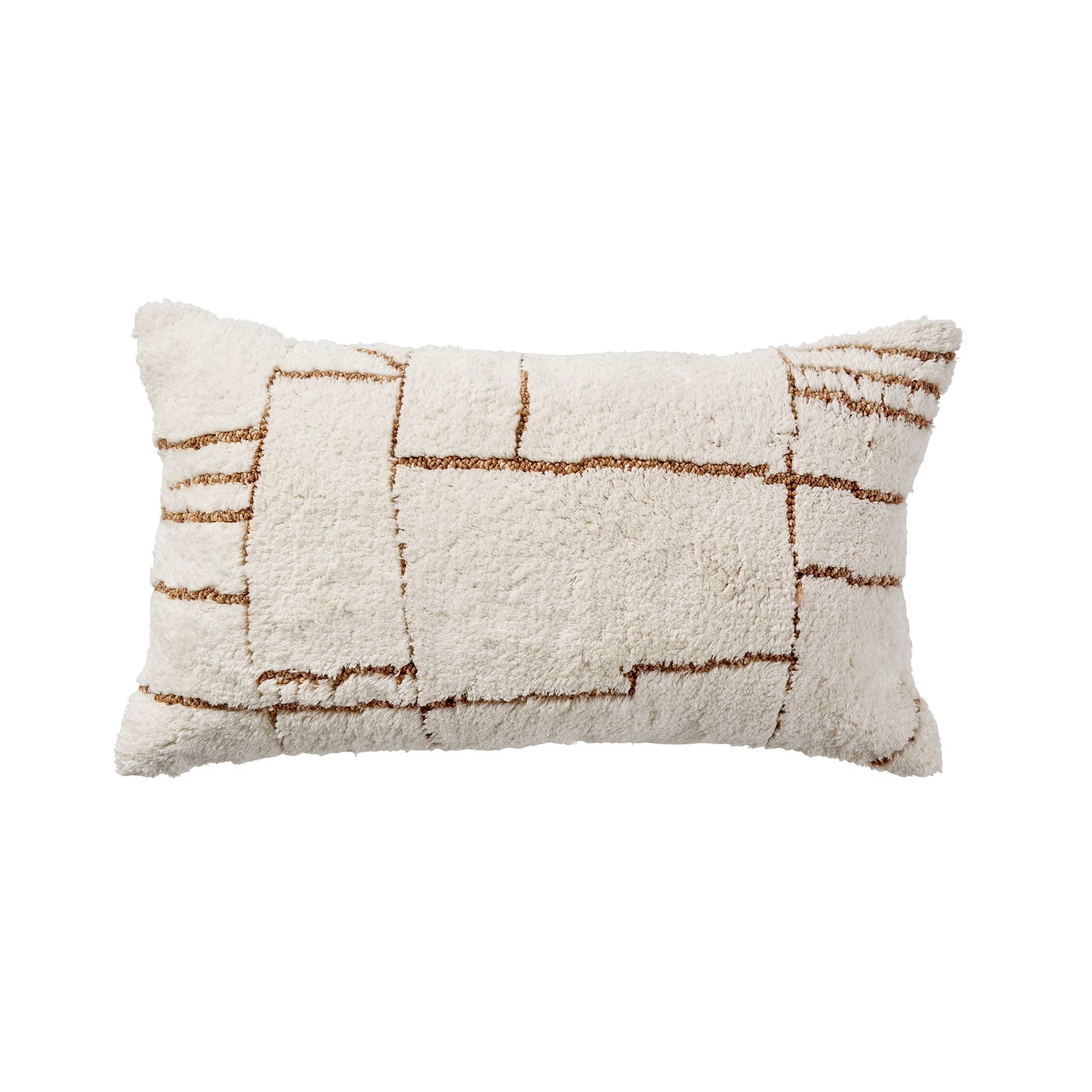 Better Homes Gardens Ivory Handcrafted Decorative Pillow,