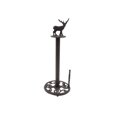 thumbnail image 1 of HANDCRAFTED NAUTICAL D√âCOR Cast Iron Moose Kitchen Paper Towel Holder 16", 1 of 5