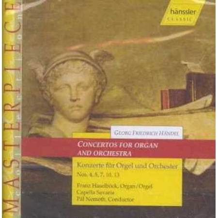 HANDEL: CONCERTOS FOR ORGAN AND ORCHESTRA