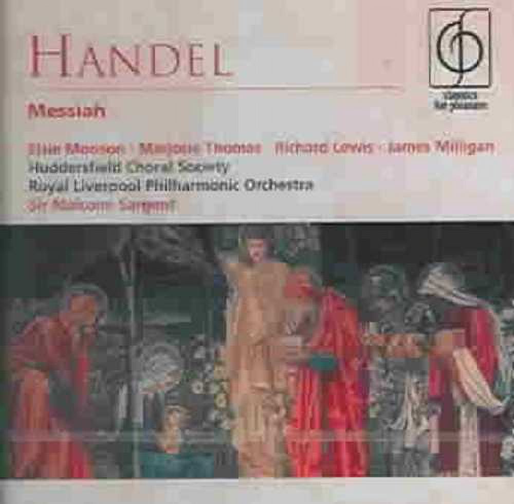 HANDEL: MESSIAH [HANDEL, GEORGE FRIDERIC] [CD BOXSET] [2 DISCS ...
