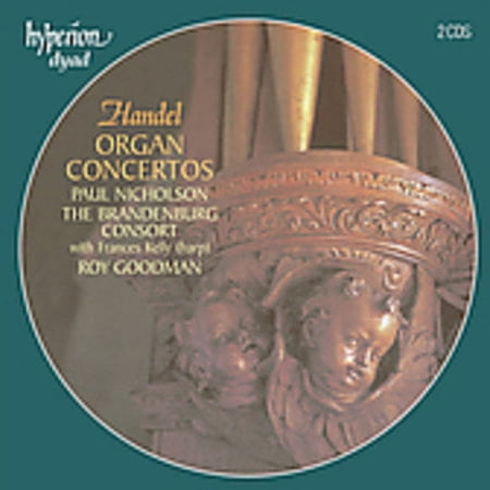 HANDEL: ORGAN CONCERTOS [CD] [1 DISC] [034571120522]