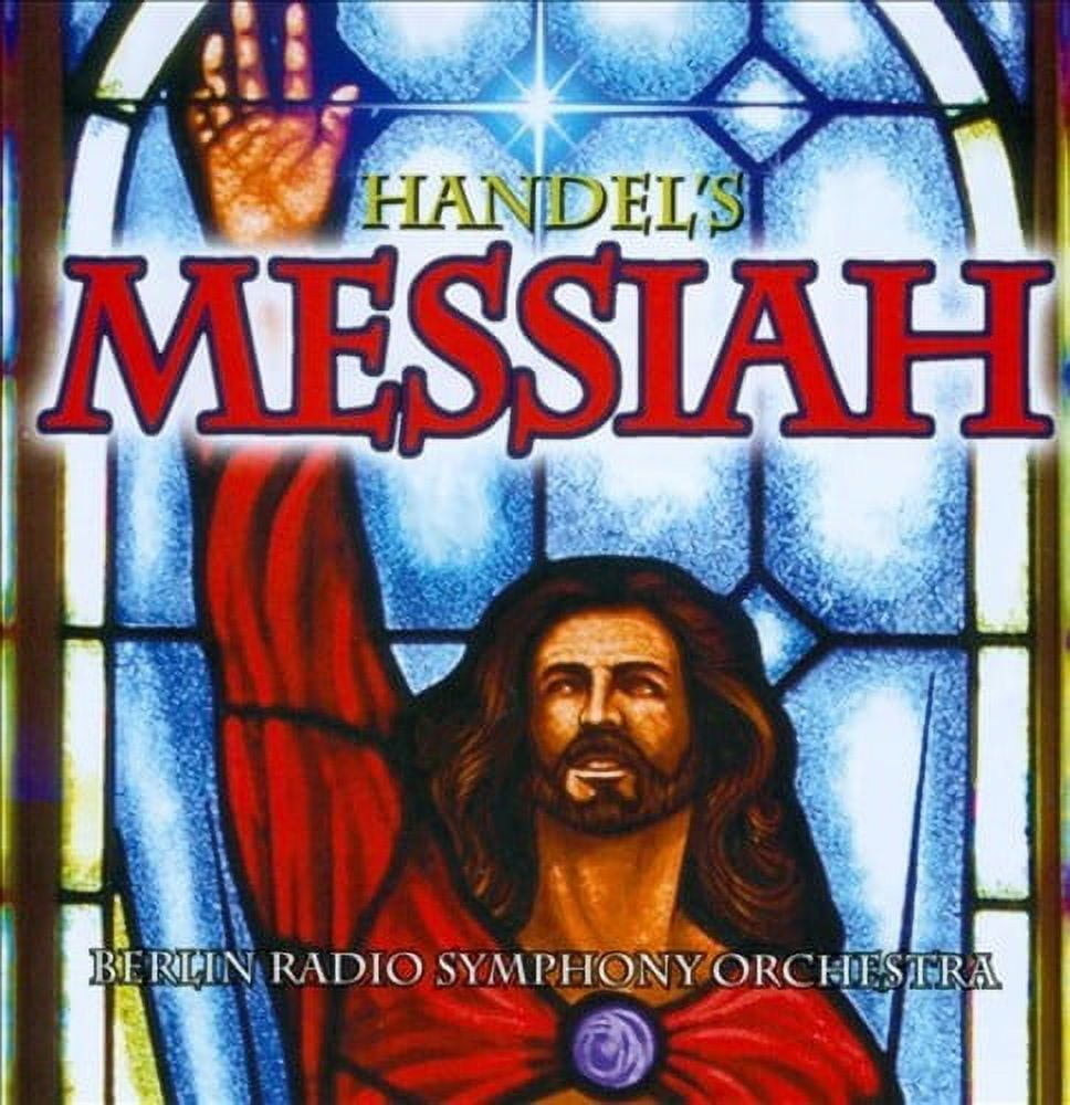 HANDEL'S MESSIAH [HANDEL, GEORGE FRIDERIC] [CD] [1 DISC