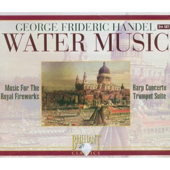 HANDEL: WATER MUSIC [5028421992648]