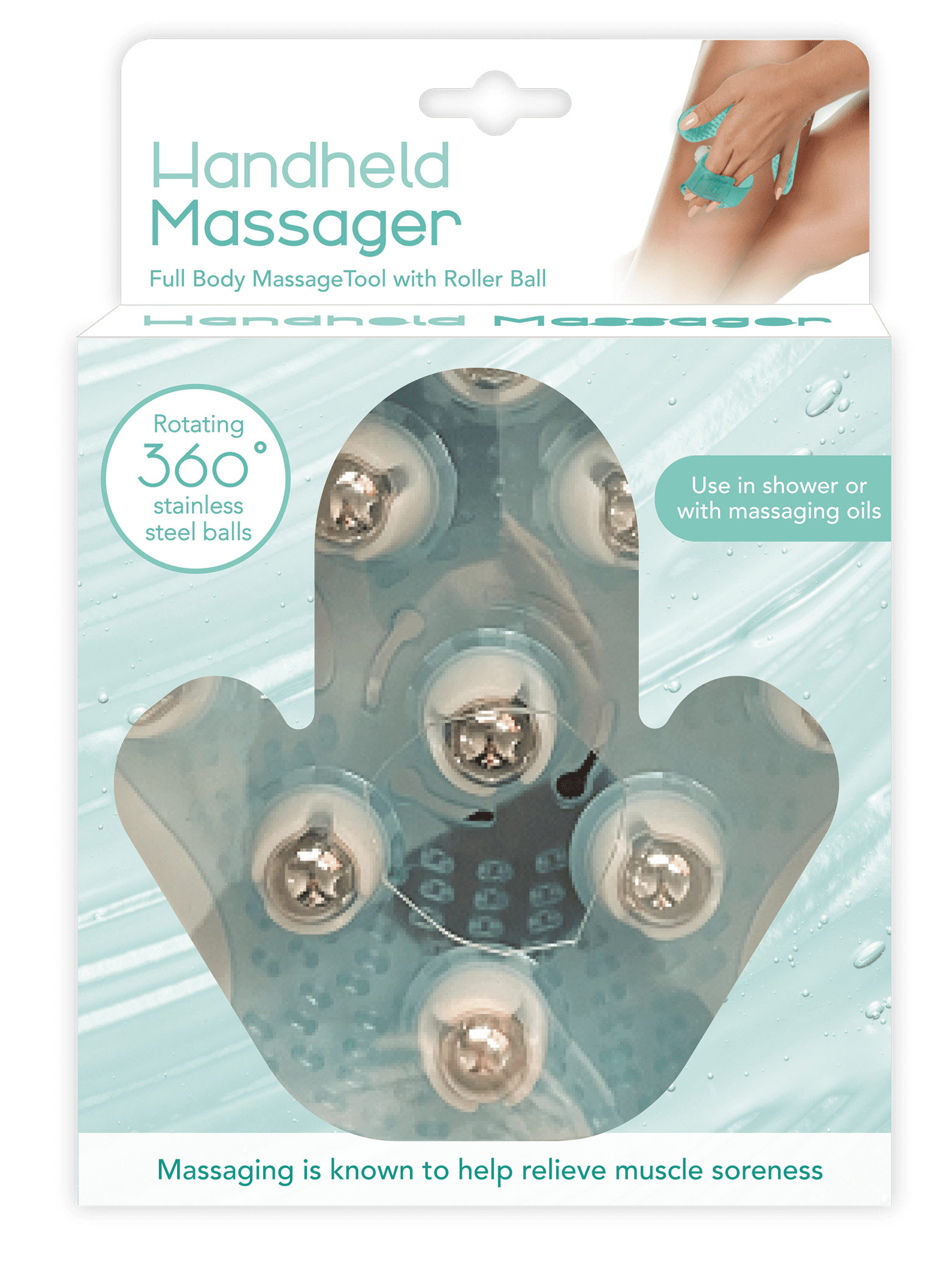 HANDHELD MASSAGER