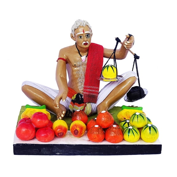HANDICRAFTS CLAY DOLL
