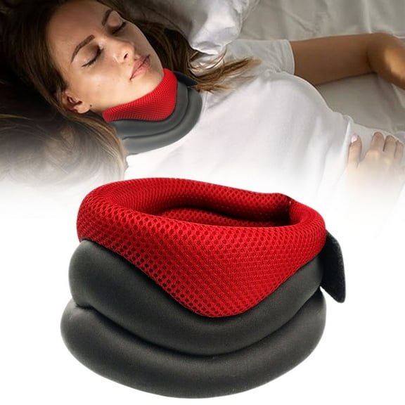 HANDIED Vitavix Neck Support For Snoring Necksupport Never Snore Again Adjustable Soft Neck Brace For Men & Women Ergonomic Design For Comfortable Sleep