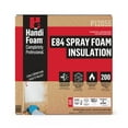 thumbnail image 1 of HandiFoam 200 bd. ft. Spray Foam Insulation kit Polyurethane Foam 2-Component System, 200 bd. ft., 1 of 16