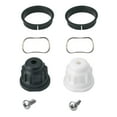 thumbnail image 1 of Moen Monticello Plastic Handle Adapter Kit OEM For Monticello Two-handle Centerset, Mini-wide, Roman Tub and Bar Faucets, 1 of 2