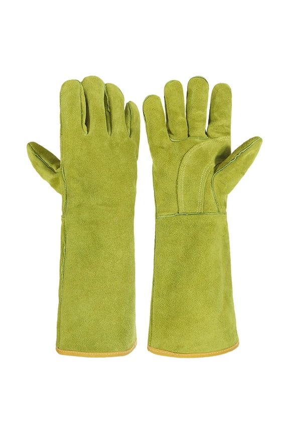 Animal Handling Gloves, Bite Proof Cat Gloves, Ideal for Rose Pruning, Gardening, Falconry, Pet Grooming
