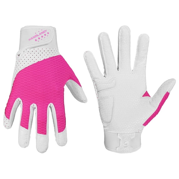 HANDLANDY Baseball Batting Gloves for Adult Youth, Grip Breathable Softball Batting Gloves Fit Men Kids Boys Girls