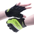thumbnail image 1 of HANDLANDY Fingerless Work Gloves for Men Utility Padded Half Finger Driving Working Gloves, 1 of 6