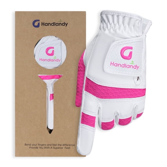 HANDLANDY Kids Golf Glove, Left Hand Youth Golf Glove for Junior Toddler, Durable & Breathable, Great Gift for Boys Girls