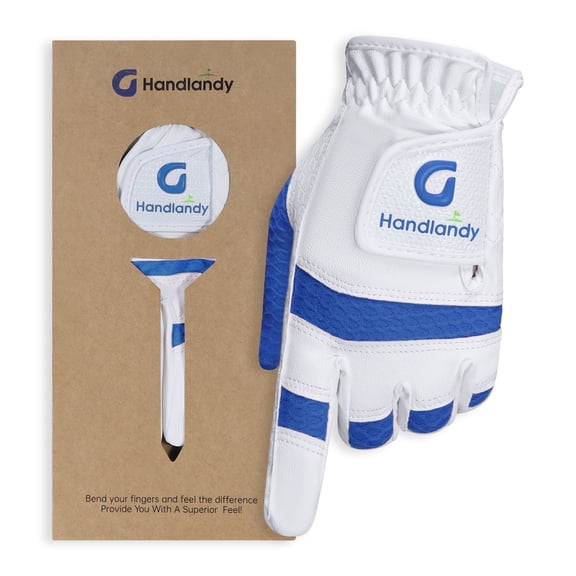 HANDLANDY Kids Golf Glove, Left Hand Youth Golf Glove for Junior Toddler, Durable & Breathable, Great Gift for Boys Girls