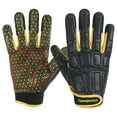 thumbnail image 1 of HANDLANDY Lineman Gloves for Men, Grippy Padded Offensive Football Gloves for Adult, 1 of 8