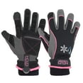 thumbnail image 1 of HANDLANDY Waterproof Insulated Work Gloves, Thermal Winter Gloves for Men Women Touch Screen, Warm Ski Snowboard Cold Weather Gloves (M, Pink), 1 of 8