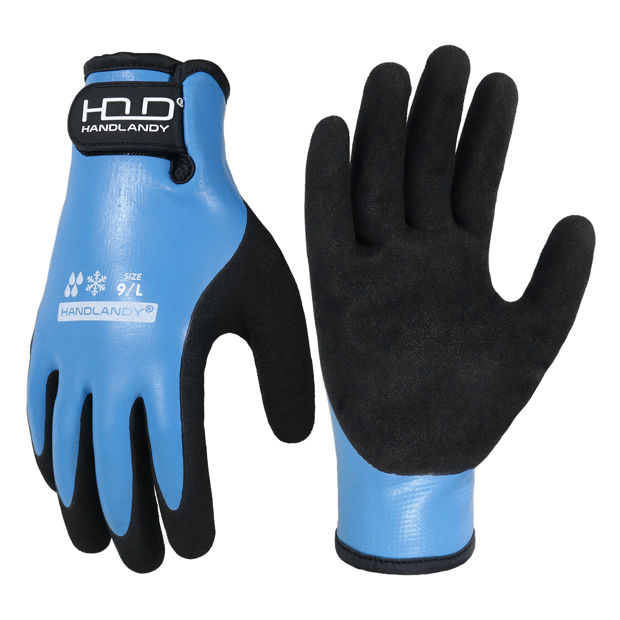 HANDLANDY Utility Work Gloves Mens & Women, Safety Mechanic Working Gloves Touch Screen Flexible Breathable Yard Gloves Xlgreen